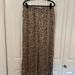 A New Day Animal Print Pants